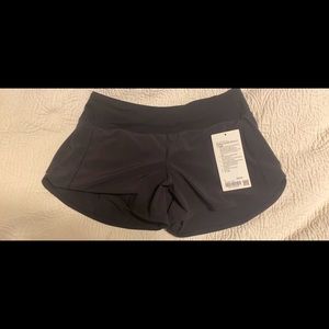 Lululemon Speed Up Short 4” size 8 TALL